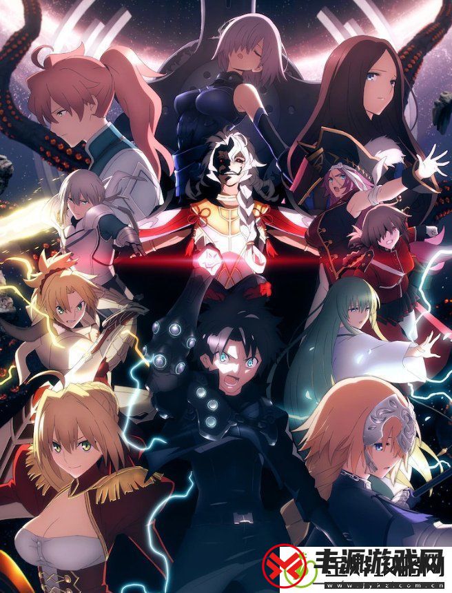 迎来最终指令-Fate/Grand-Order-终局特异点冠位时间神殿所罗门-7/30日本上映!