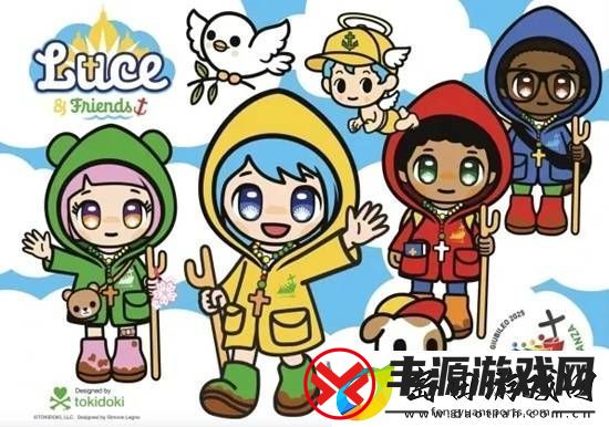 梵蒂冈教会二次元吉祥物二创美图