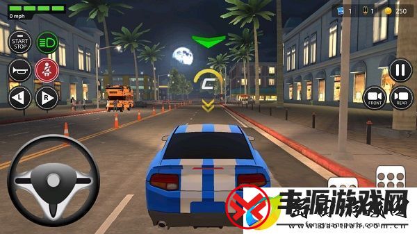 驾驶学院模拟器