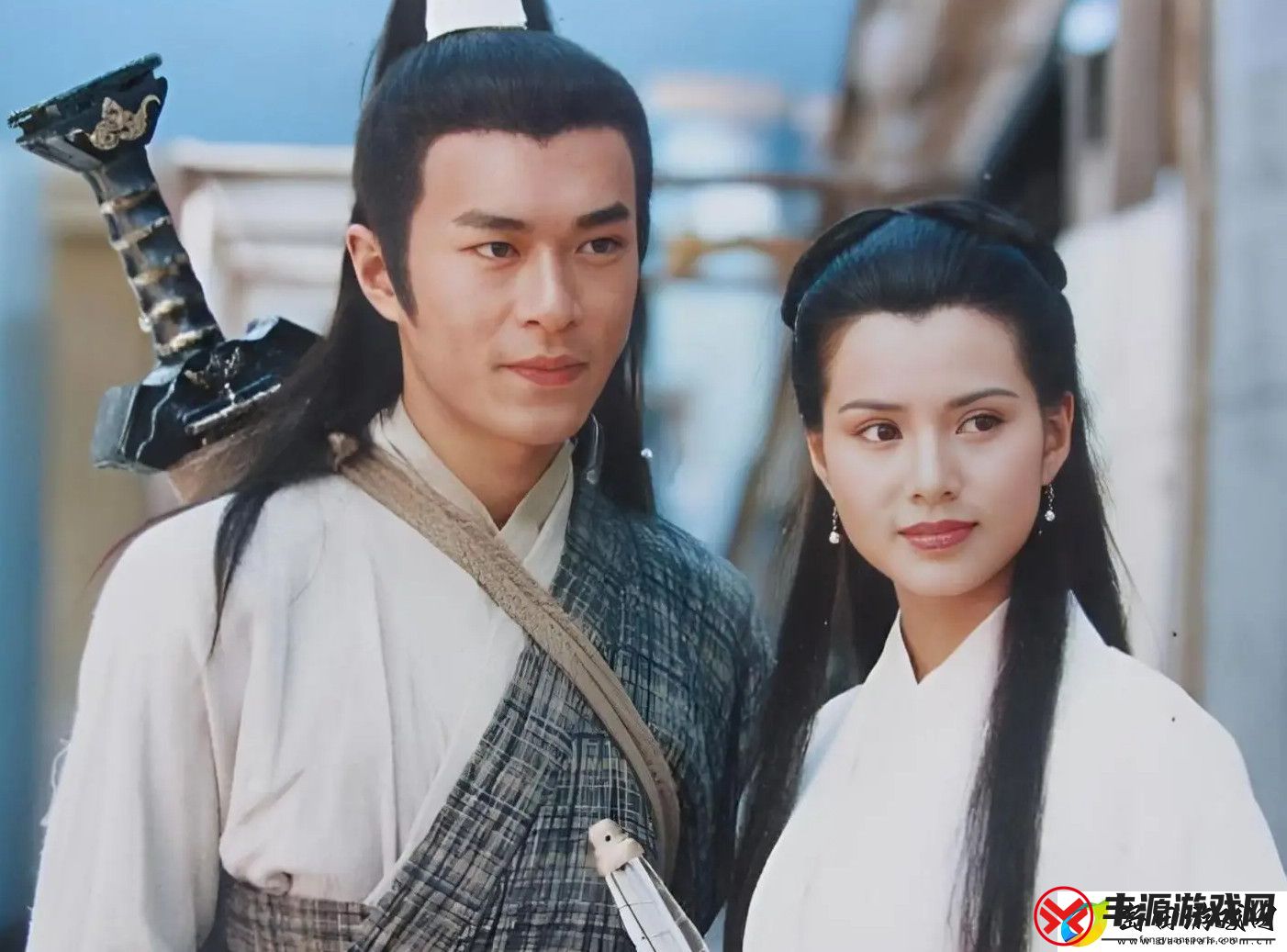 最经典的“神雕侠侣”！李若彤、古天乐晒合影