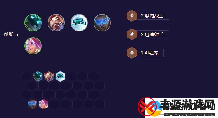 云顶之弈AI黑客卡蜜尔阵容搭配攻略s8.5AI黑客卡蜜尔阵容推荐