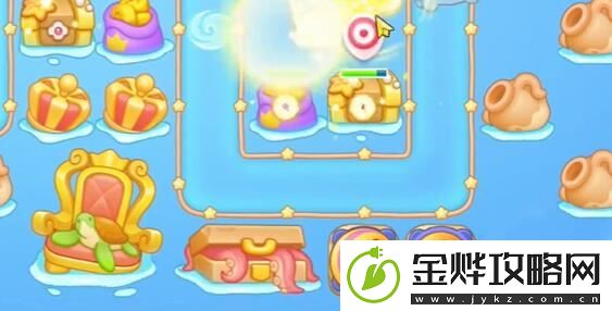 保卫萝卜4海的闺女第3关怎么过
