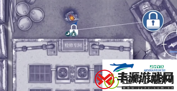 阿瑞斯病毒2军事基地检修车间在哪