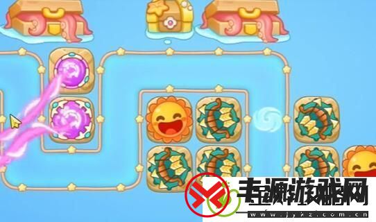 保卫萝卜4海的闺女第3关怎么过