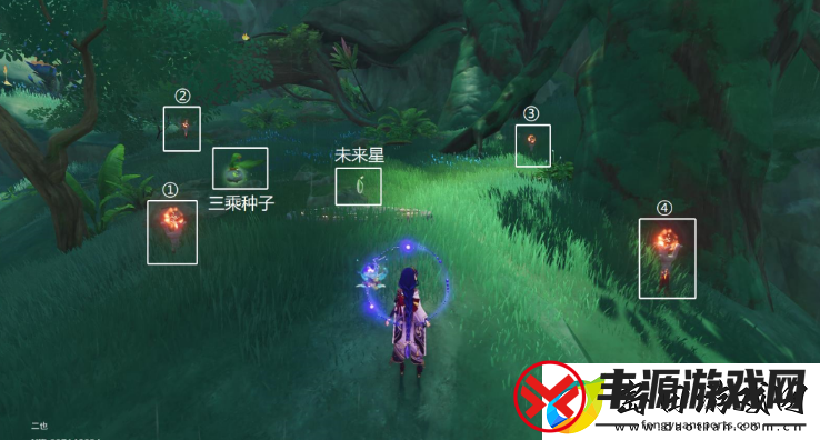 原神未来星火把怎么点