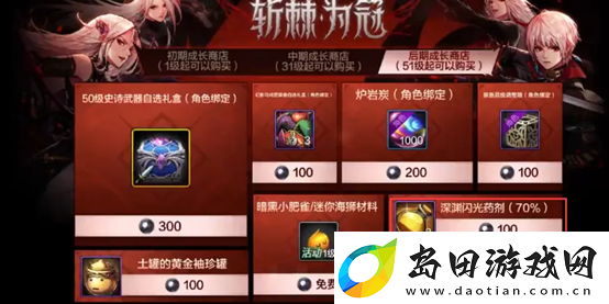 游戏风云录丨「DNF手游」女鬼剑版本7大注意事项