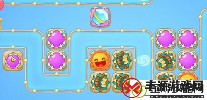 保卫萝卜4海的闺女第3关怎么过