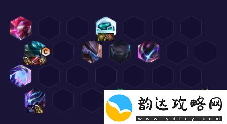 云顶之弈AI黑客卡蜜尔阵容搭配攻略s8.5AI黑客卡蜜尔阵容推荐
