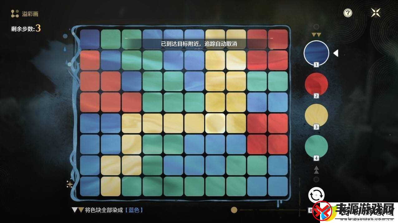 鸣潮所有溢彩画解谜攻略