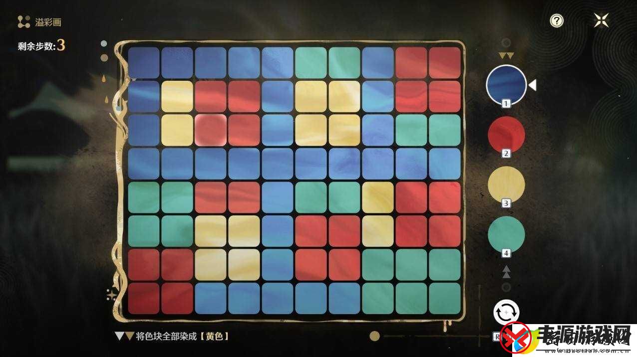 鸣潮所有溢彩画解谜攻略