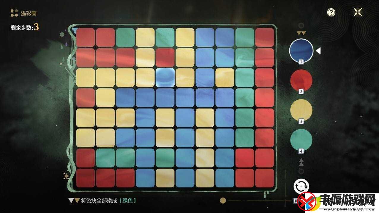 鸣潮所有溢彩画解谜攻略