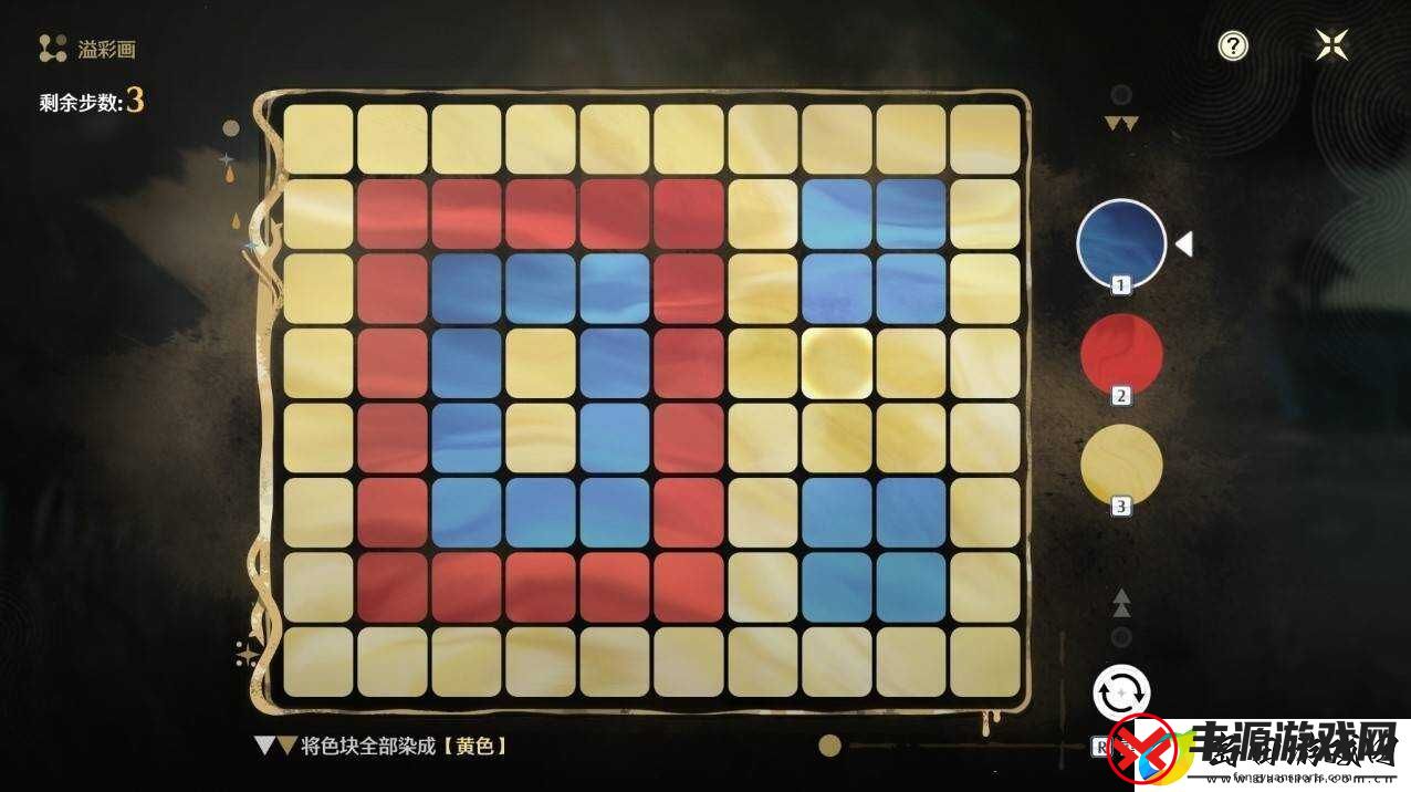 鸣潮所有溢彩画解谜攻略