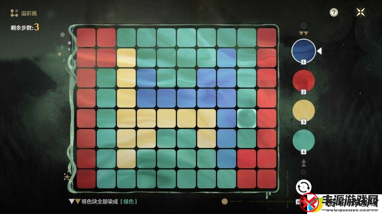 鸣潮所有溢彩画解谜攻略