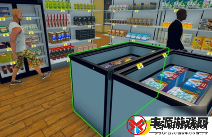 超市模拟器货架怎么用