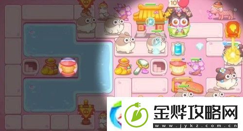 保卫萝卜4秋妃传第八十二关满星攻略