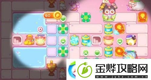 保卫萝卜4秋妃传第八十二关满星攻略