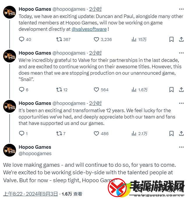 雨中冒险开发商宣布与V社合作开发游戏-旗下未公布新作停止开发
