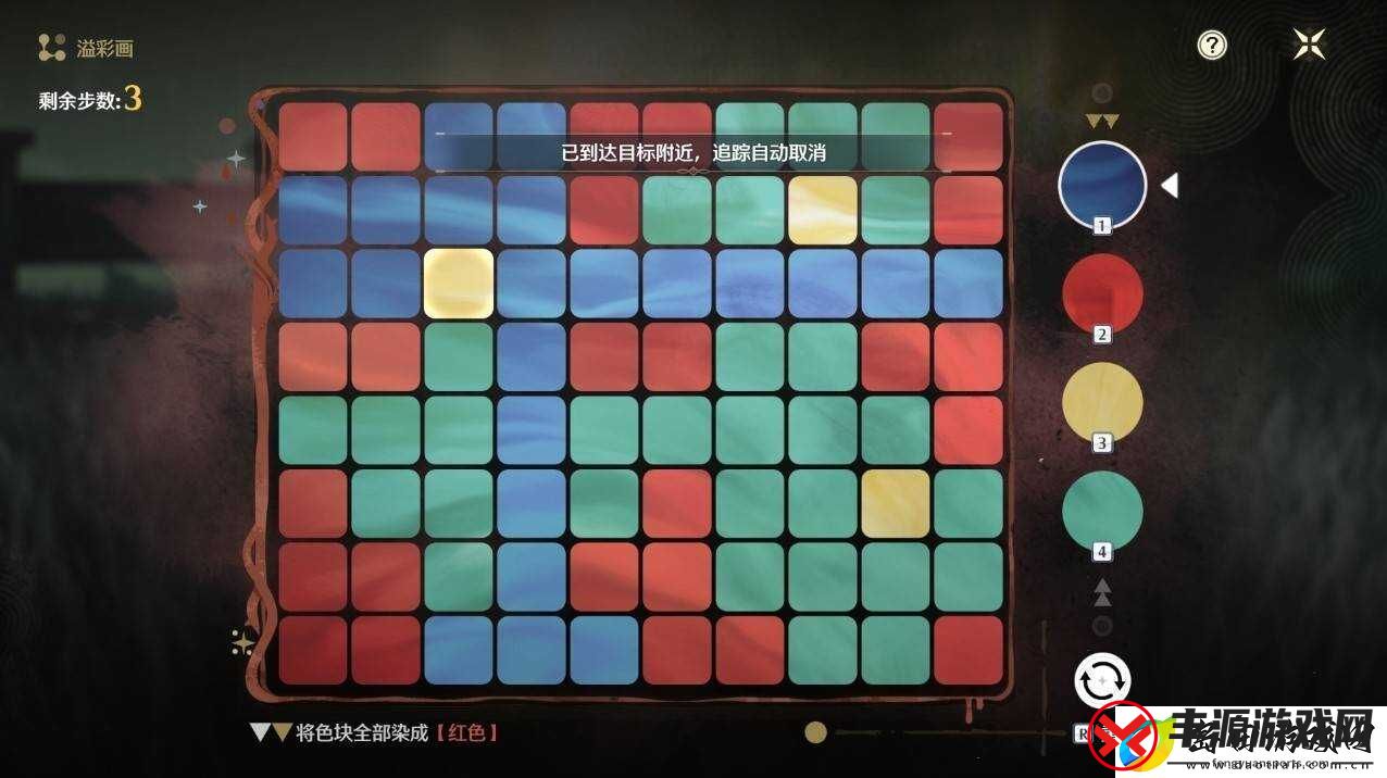 鸣潮所有溢彩画解谜攻略