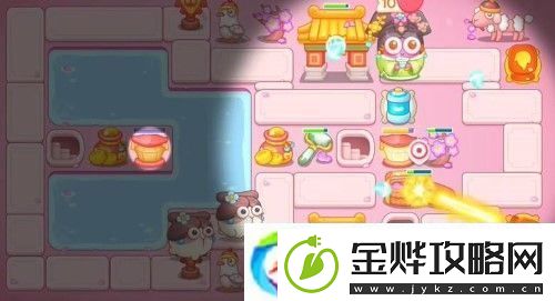 保卫萝卜4秋妃传第八十二关满星攻略
