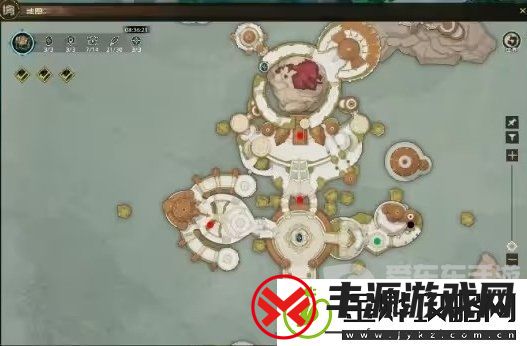 塔瑞斯世界银辉城宝箱位置