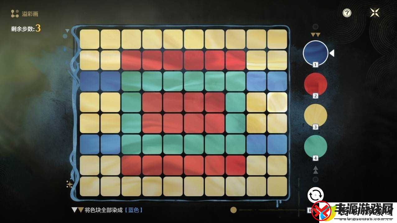 鸣潮所有溢彩画解谜攻略