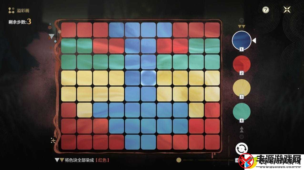 鸣潮所有溢彩画解谜攻略