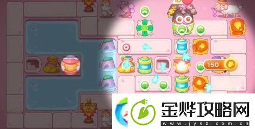 保卫萝卜4秋妃传第八十二关满星攻略