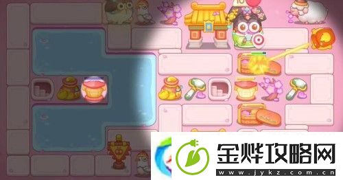保卫萝卜4秋妃传第八十二关满星攻略