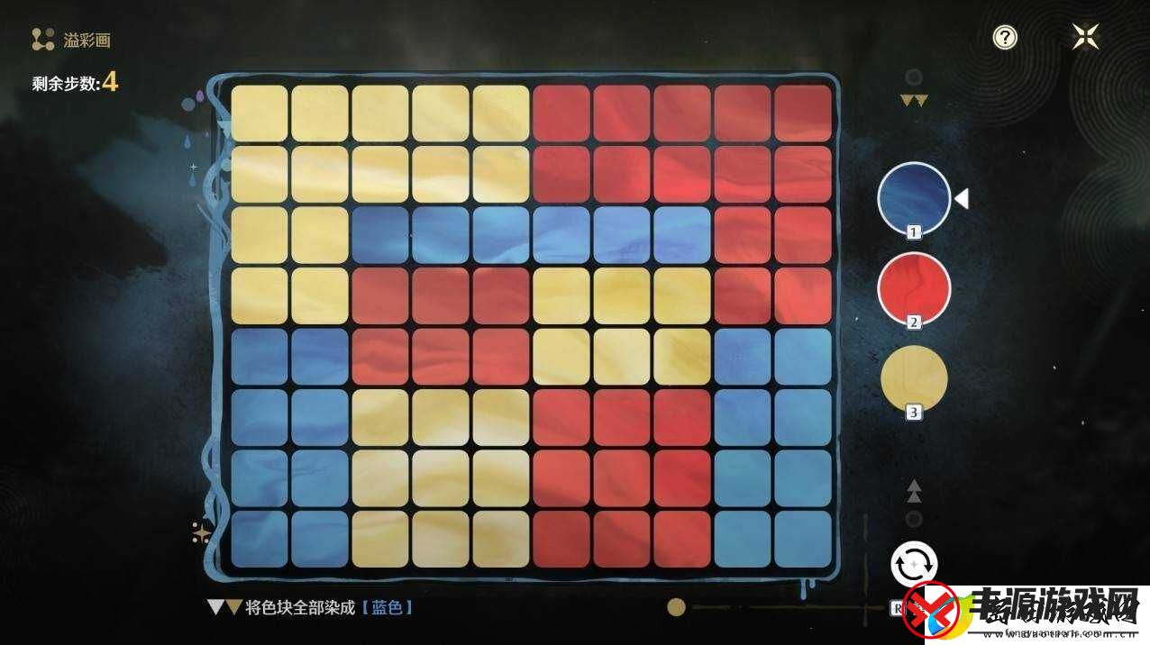 鸣潮所有溢彩画解谜攻略