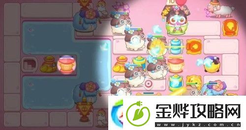 保卫萝卜4秋妃传第八十二关满星攻略