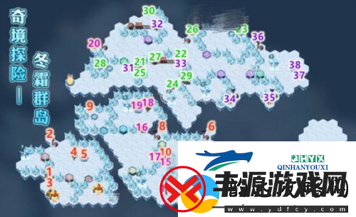 剑与远征冬霜群岛怎么打