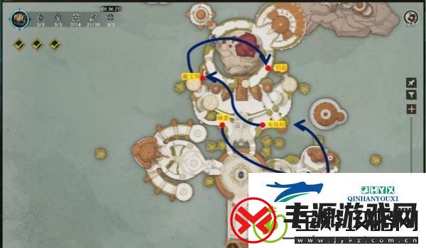塔瑞斯世界欧灵钥匙位置介绍