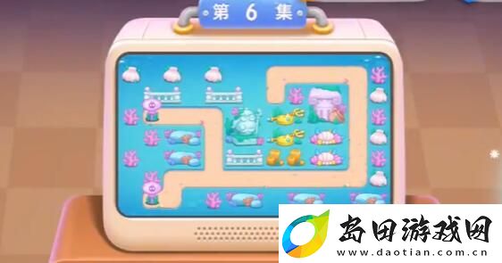 保卫萝卜4海的闺女第6关怎么过-海的闺女第6关攻略