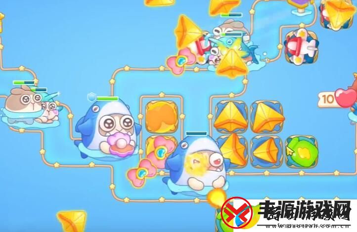 保卫萝卜4海的闺女第4关怎么过