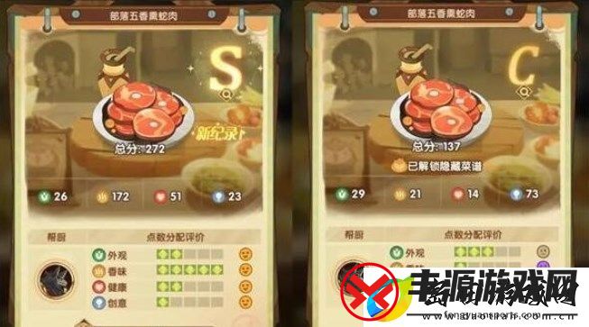 剑与远征烹调美食S级攻略