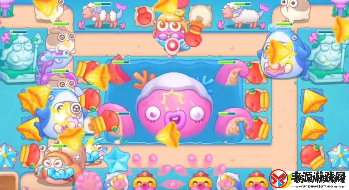 保卫萝卜4海的闺女第120关怎么过