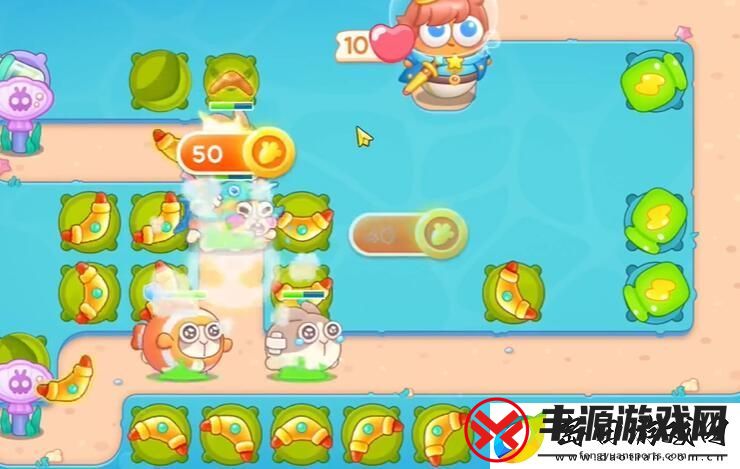 保卫萝卜4海的闺女第6关怎么过
