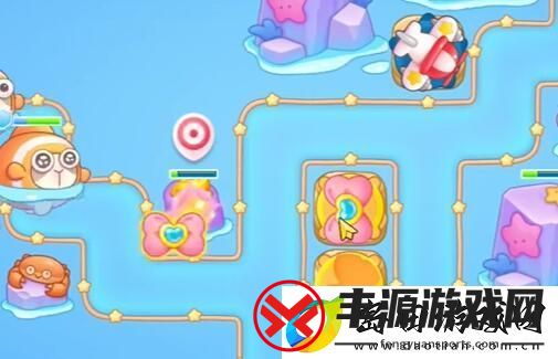 保卫萝卜4海的闺女第4关怎么过