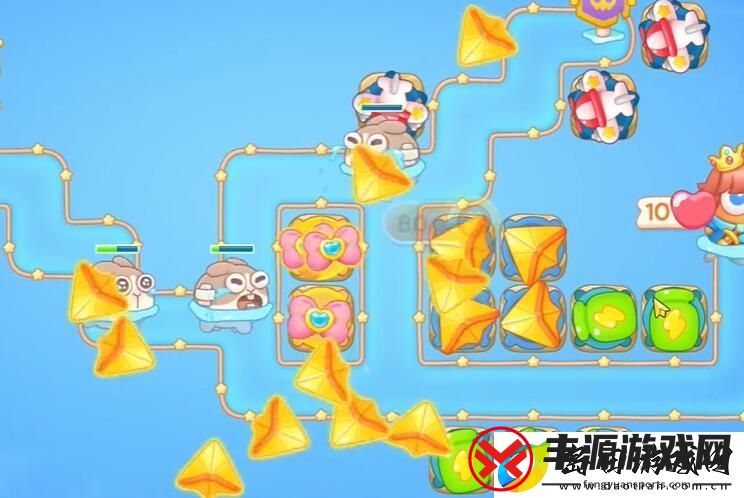 保卫萝卜4海的闺女第4关怎么过