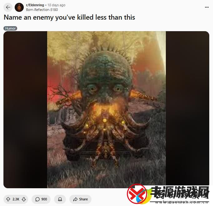 艾尔登法环玩家讨论最不值得对战的敌人