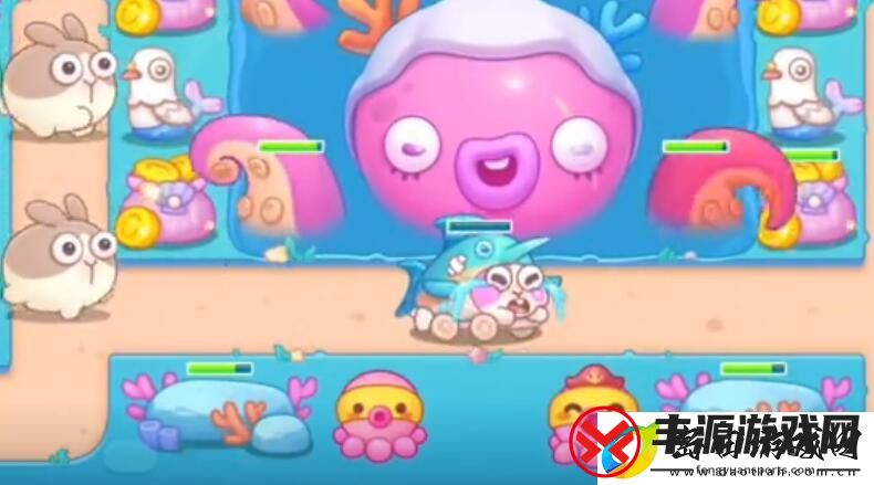 保卫萝卜4海的闺女第120关怎么过