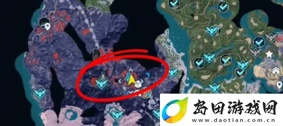 幻兽帕鲁硫磺矿在哪