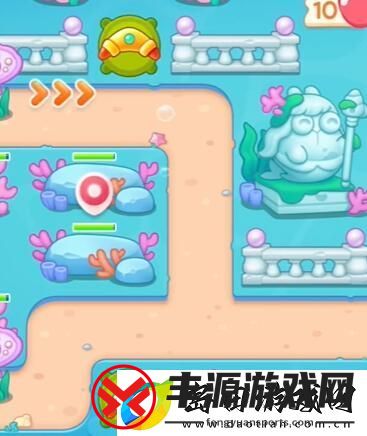 保卫萝卜4海的闺女第6关怎么过