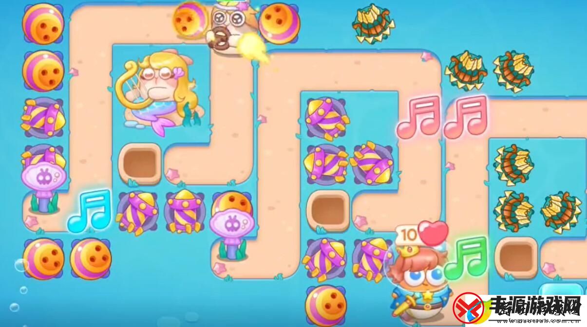 保卫萝卜4海的闺女第65关怎么过