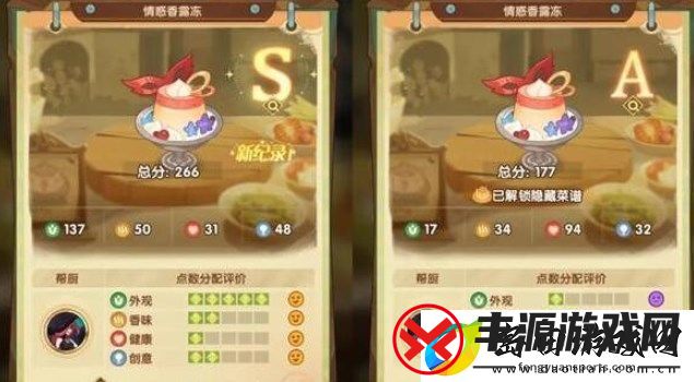 剑与远征烹调美食S级攻略-最新烹调美食s评分配比一览