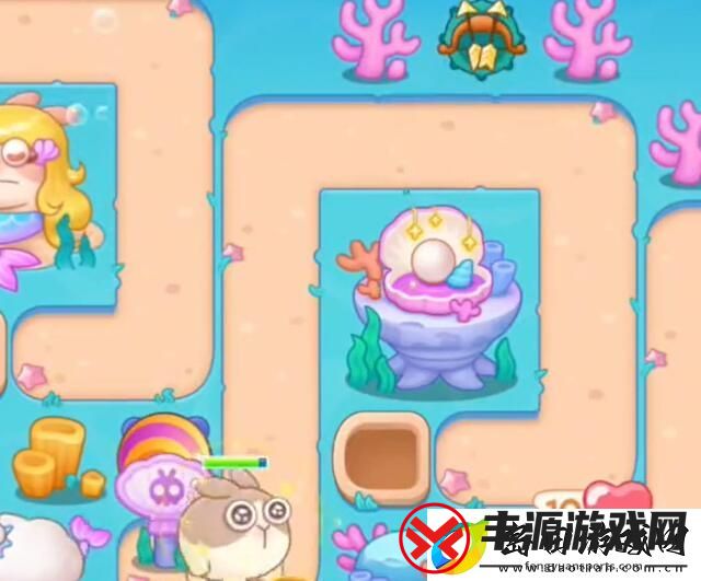 保卫萝卜4海的闺女第65关怎么过