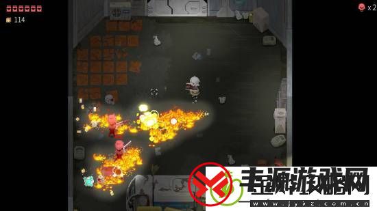 挺进地牢+背包乱斗！Steam肉鸽新游义体伞兵