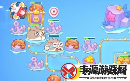保卫萝卜4海的闺女第4关怎么过
