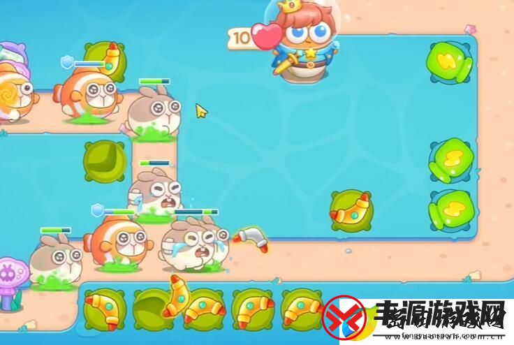 保卫萝卜4海的闺女第6关怎么过