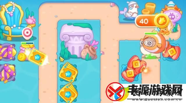 保卫萝卜4海的闺女第60关怎么过